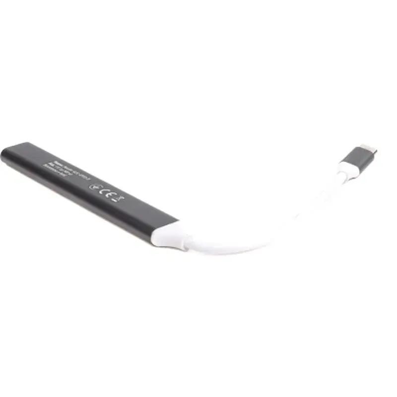 Концентратор Maxxter USB-C to 1xUSB 3.0 + 2xUSB 2.0 + 1xUSB-C PD100W + 1xUSB-C (HU3C-4P1PD-01) - фото 3