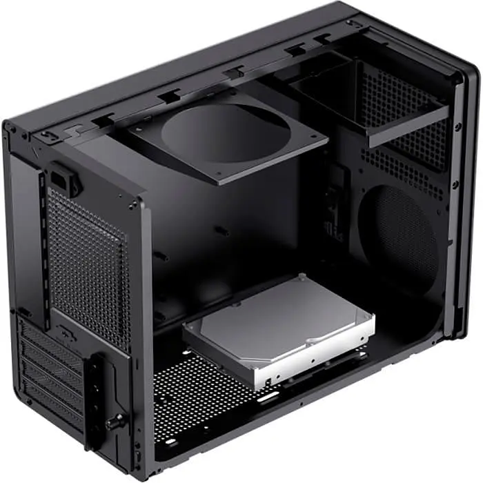 Корпус GameMax Spark Air Tempered Glass без БЖ Black (Spark Air BK) - фото 9