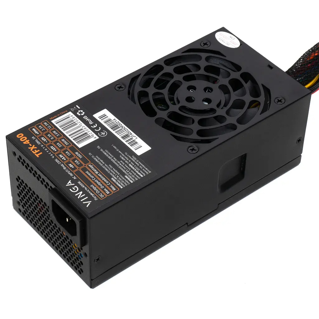 Блок живлення Vinga 400W ОЕМ (TFX-400) - фото 6