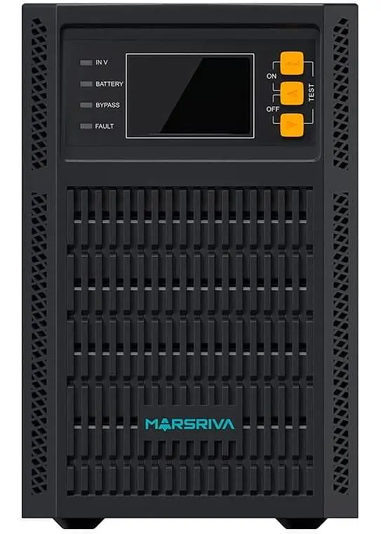 Джерело безперебійного живлення Marsriva 1000 ВА / 1000 Вт / 7 А*ч (MR-US1K) - фото 2