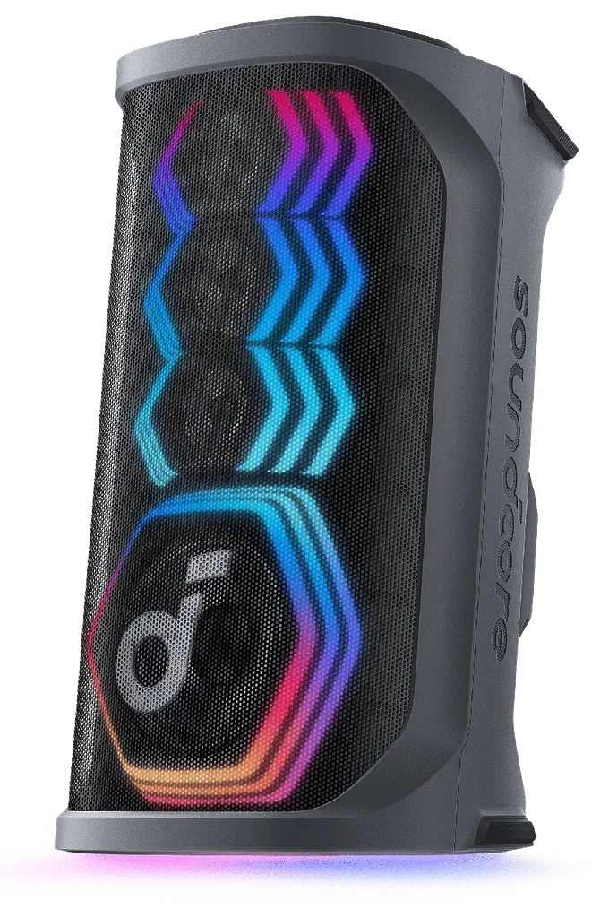 Портативна акустика Anker SoundСore Rave 3S чорний (7120958)