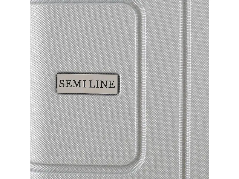 Валіза Semi Line 28 L Light Grey (T5762-4) - фото 2