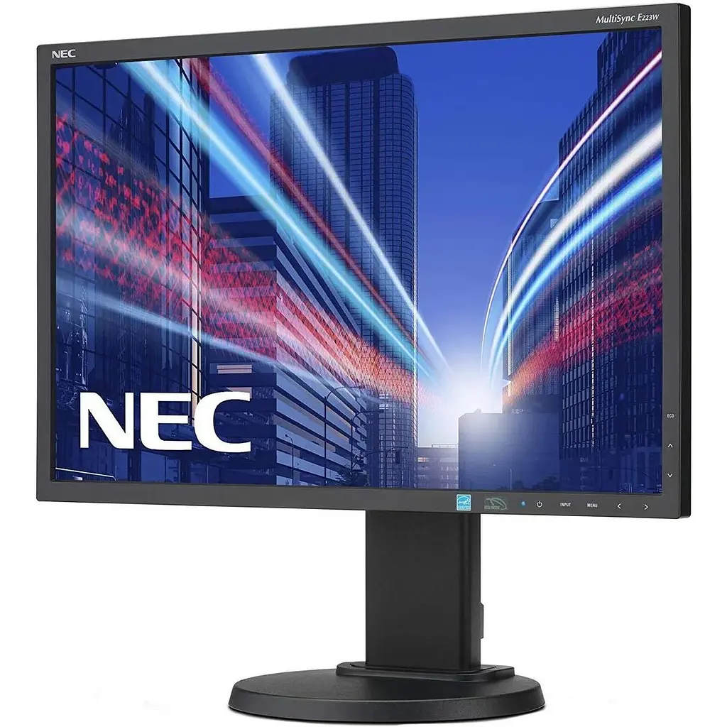 Монитор 22" Nec E223WM - Class A "Б/У" - фото 2
