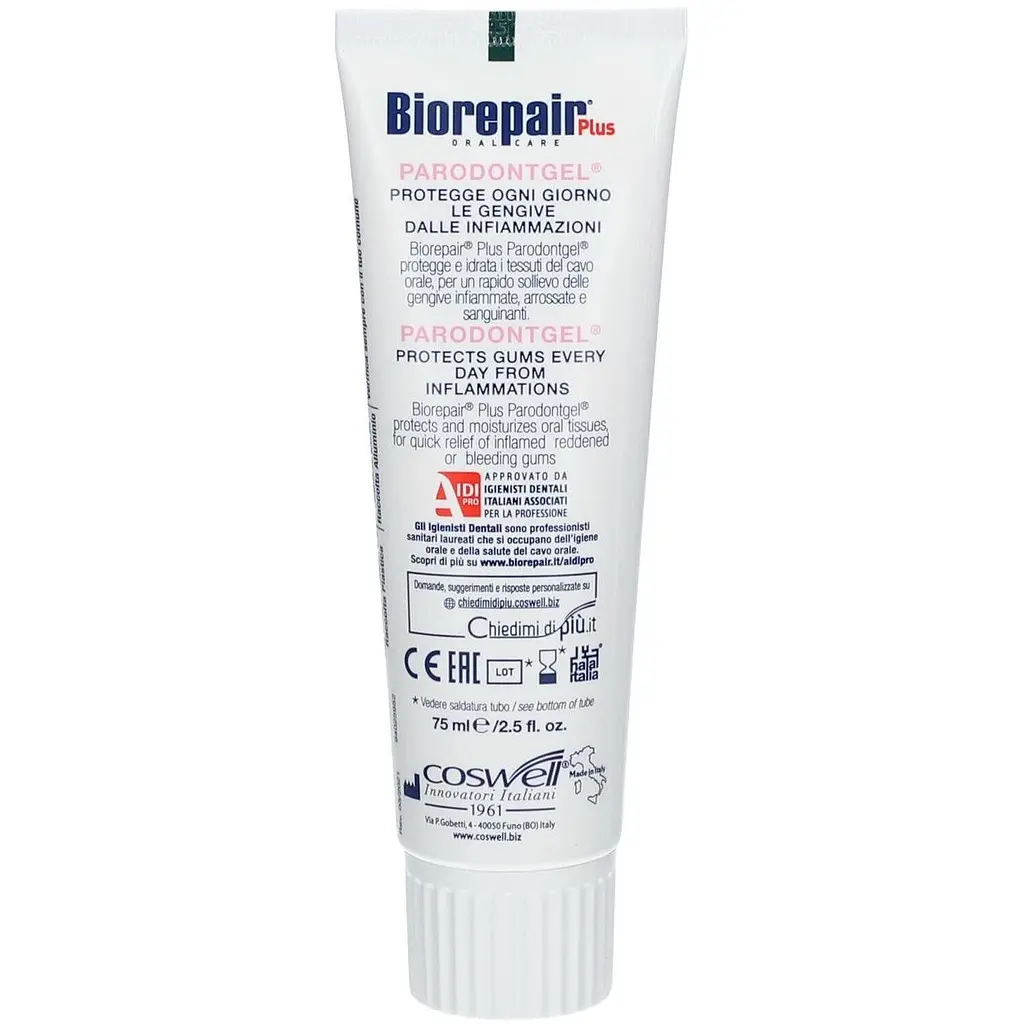 Зубна паста Biorepair Plus Пародонтогель 75 мл - фото 3