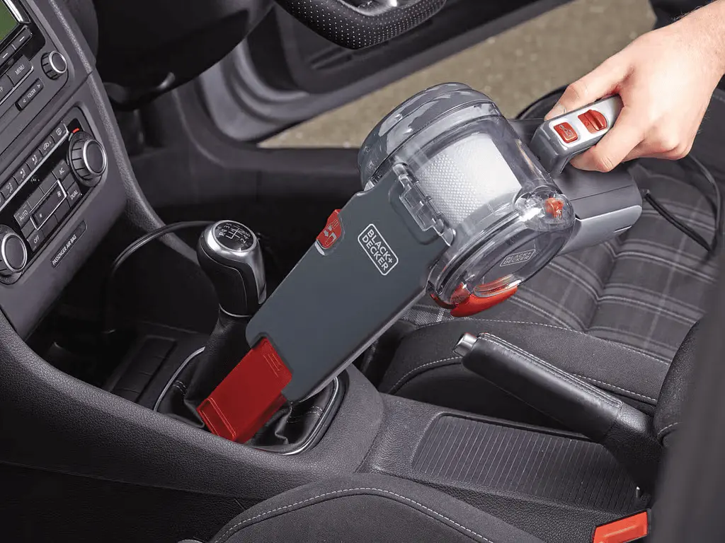 Автомобільний пилосос Black&Decker PV1200AV (7244204) - фото 6