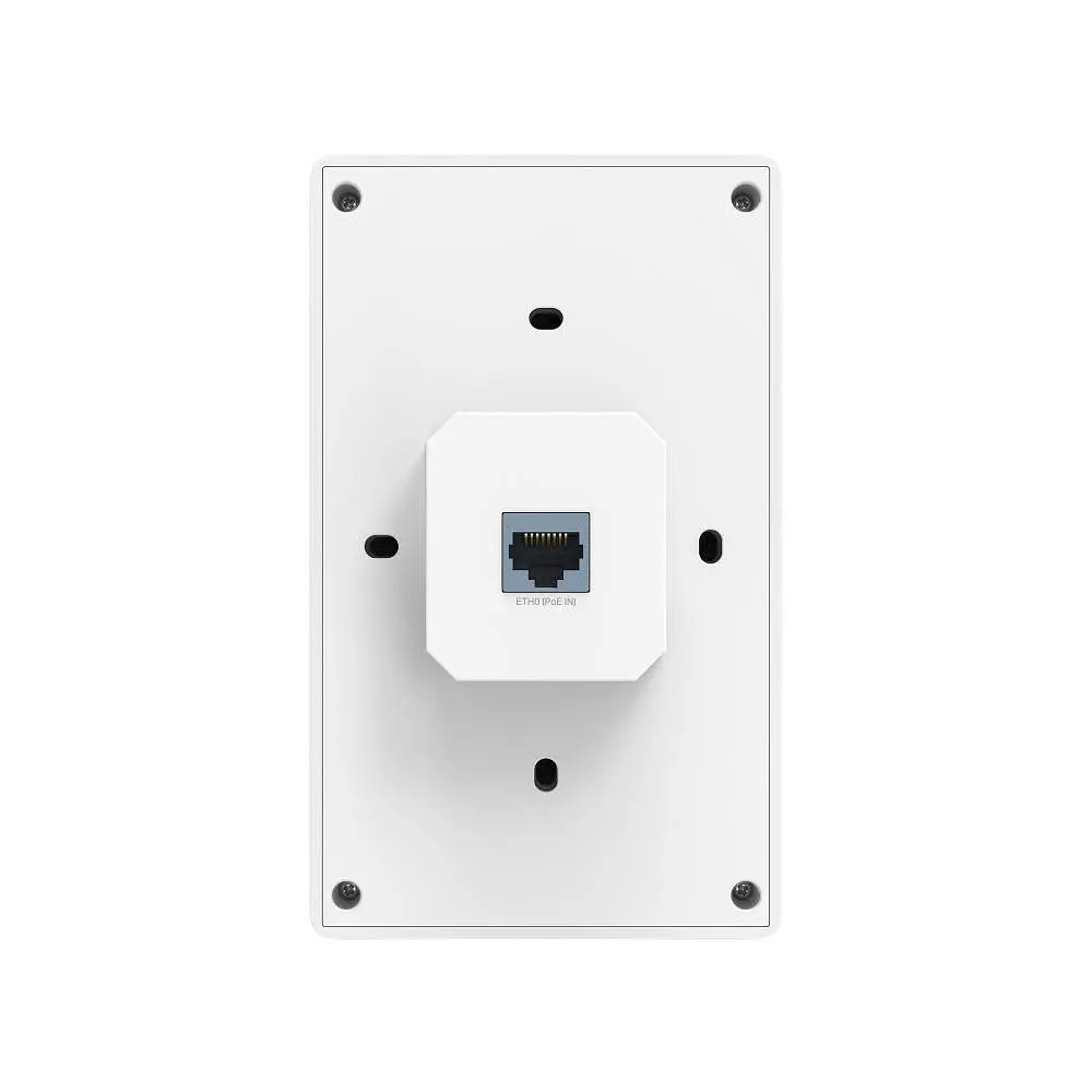 Точка доступу TP-LINK EAP725 WALL BE3600, 1xGE, PoE - фото 4