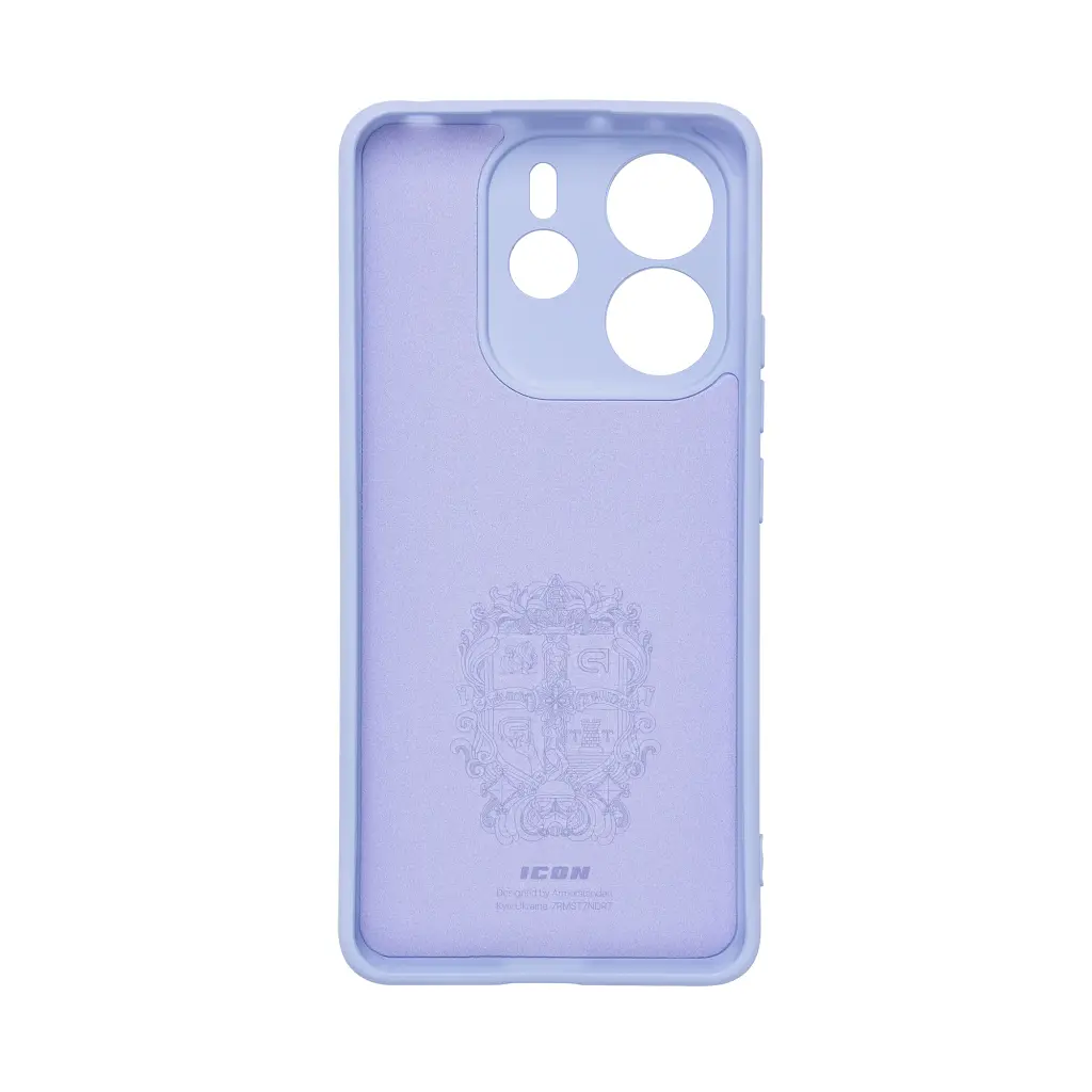 Чохол до мобільного телефона Armorstandart ICON Xiaomi Redmi Note 14 4G Camera cover Lavender (ARM79818) - фото 2