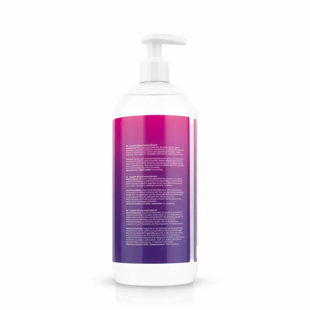 Лубрикант на силіконовій основі EasyGlide Silicone Lubricant, 1000 мл - фото 3