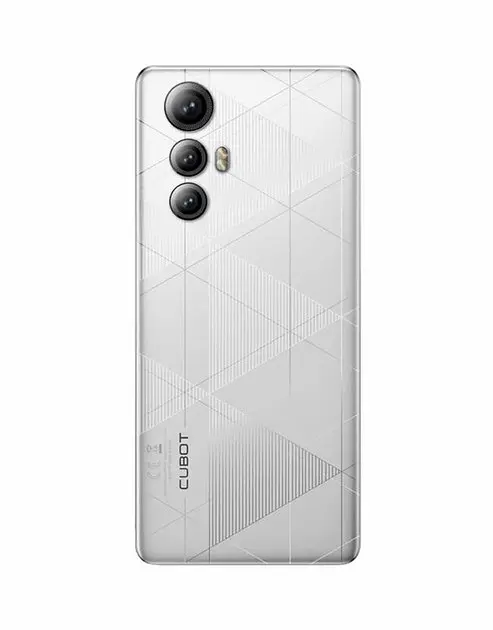 Смартфон Cubot Max 5 12/256GB White (Global Version) NFC - фото 2