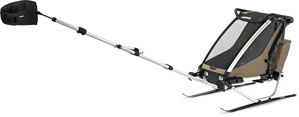 Детская коляска Thule Chariot Cross 2 Single (Faded Khaki) (TH 10201036) - фото 6