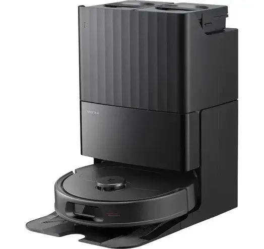 Робот-пилосос з вологим прибиранням RoboRock QR 798 Black UA UCRF - фото 3