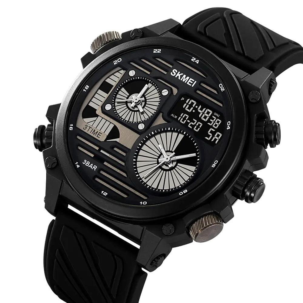 Наручные часы мужские 2202PBK Black Skmei acs0030149 - фото 3