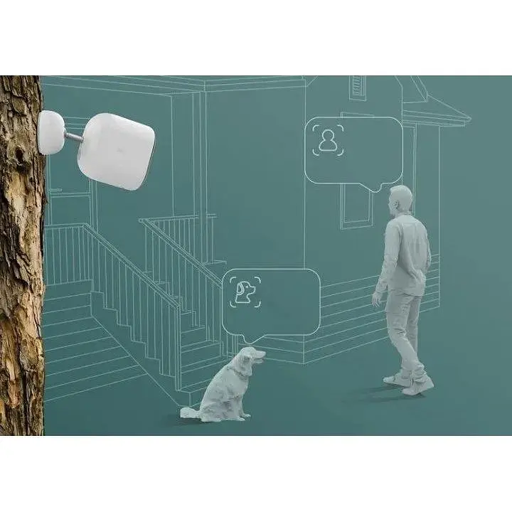 IP-камера відеоспостереження iMiLab Spotlight Outdoor Battery Camera EC4 Set (CMSXJ31A_Gateway) - фото 9