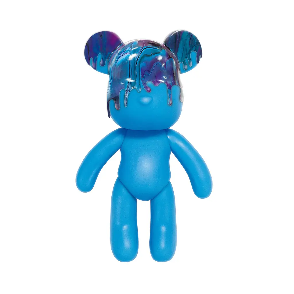 Pour Palz Набір для творчості Флюїд Арт - Ведмедик "Магія неону" S4 Neon ToyMonster Art.GS-G25023 - фото 4