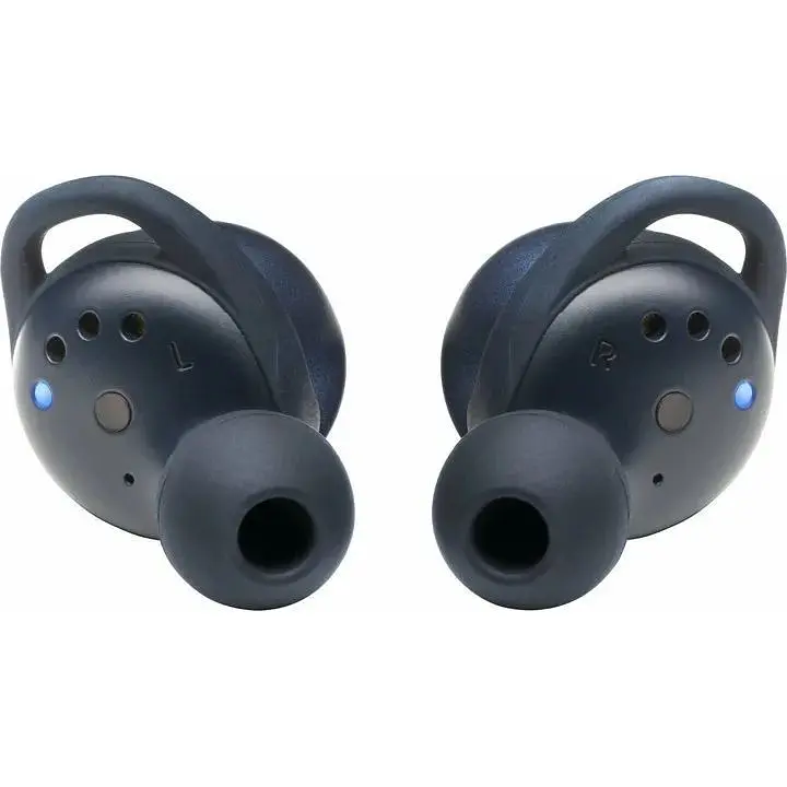 Наушники беспроводные JBL Live 300TWS голубые - фото 2