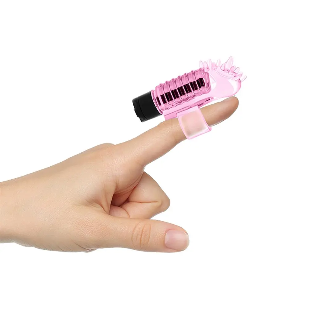 Стимулятор BAILE-FINGER VIBRATOR, MULTI-SPEED Baile BI-010148 98584 - фото 4