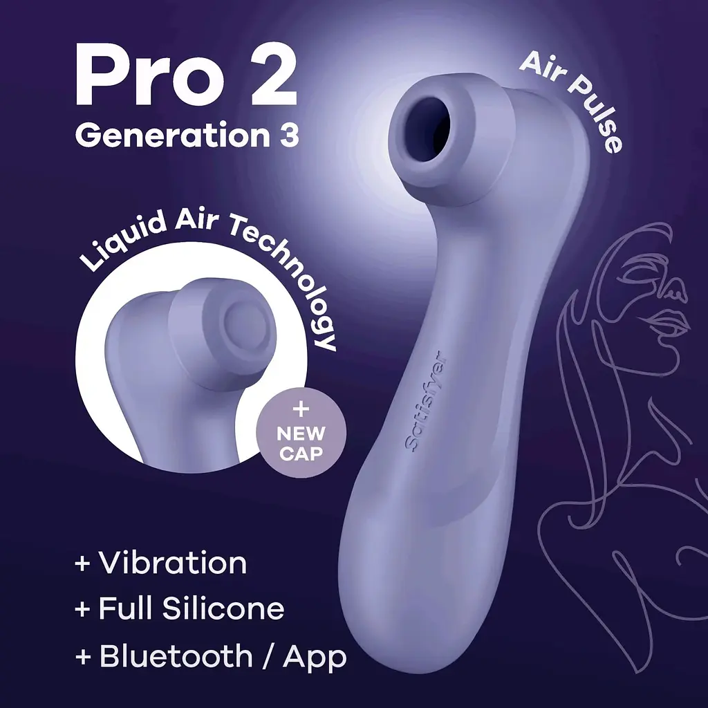 Вакуумний стимулятор Satisfyer Pro 2 Generation 3 - фото 2