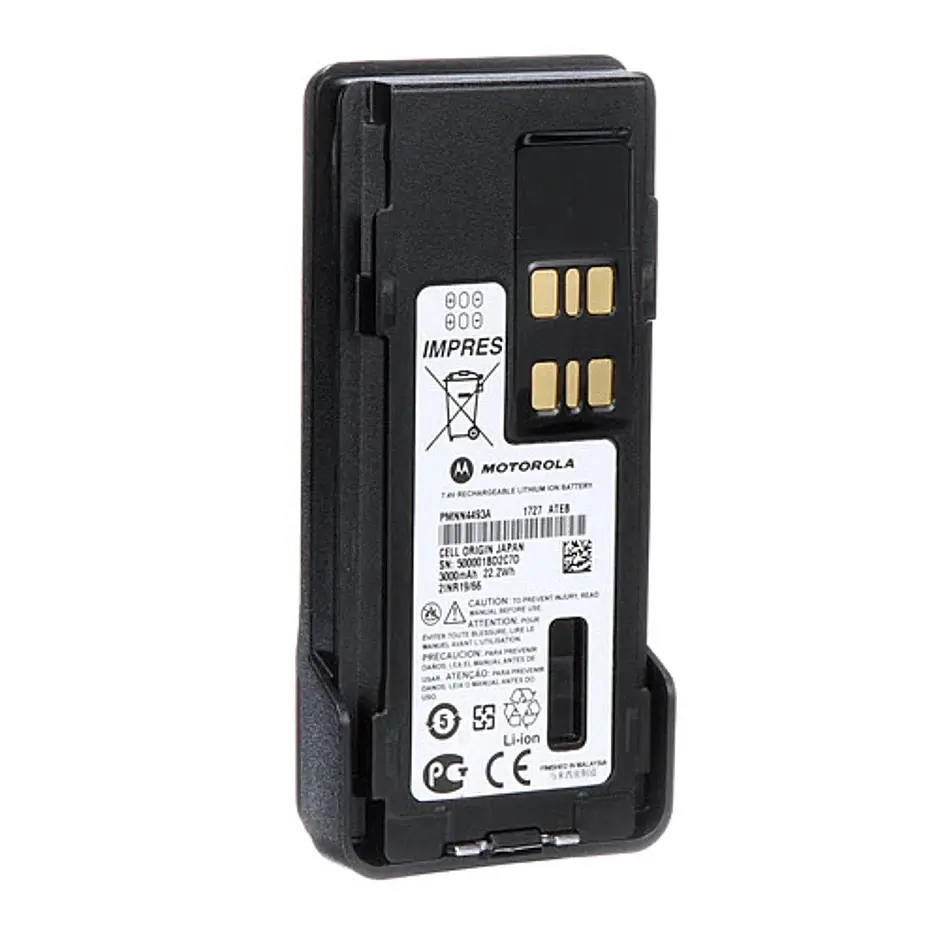 Акумулятор для радіостанції Motorola PMNN4493AC 3000 mAh - фото 4