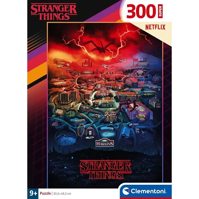 Пазл Странные чудеса (Stranger Things) - 300 шт Clementoni 21730 - фото 2