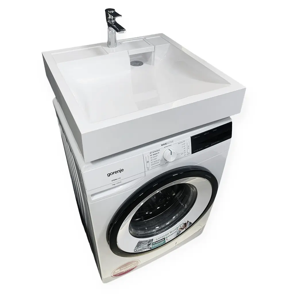 Раковина накладная Adamant WASHER NEW, квадратная (4824296202901) - фото 7