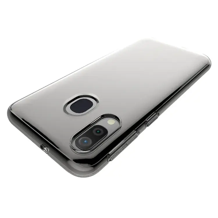 Силиконовый чехол BeCover для Samsung Galaxy A40 SM-A405 Transparancy (705010) - фото 4