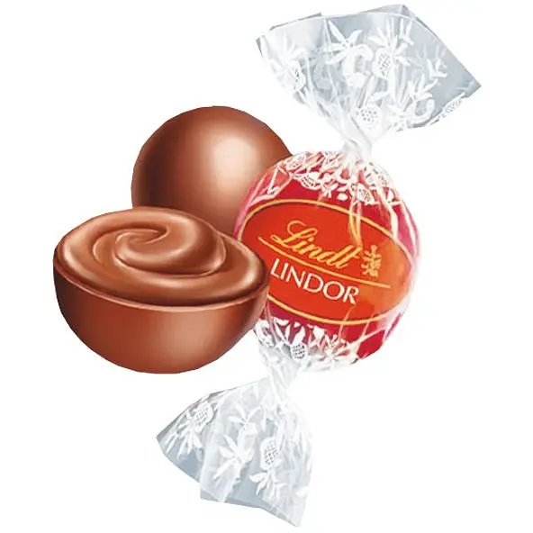 Цукерки шоколадні Lindt Lindor Milch 187 г - фото 2
