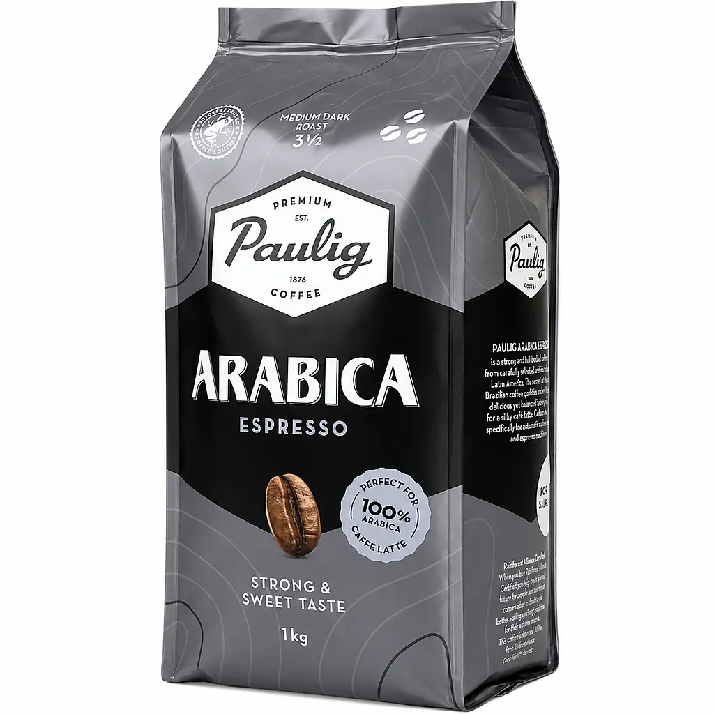     Кава в зернах Paulig Arabica Espresso 1кг  - фото 2