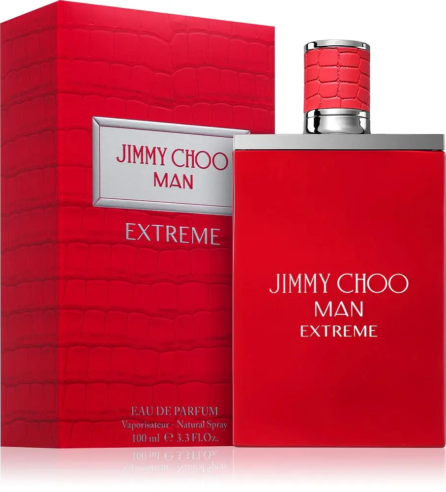 Парфюмированная вода Jimmy Choo Man Extreme 100 мл - фото 2