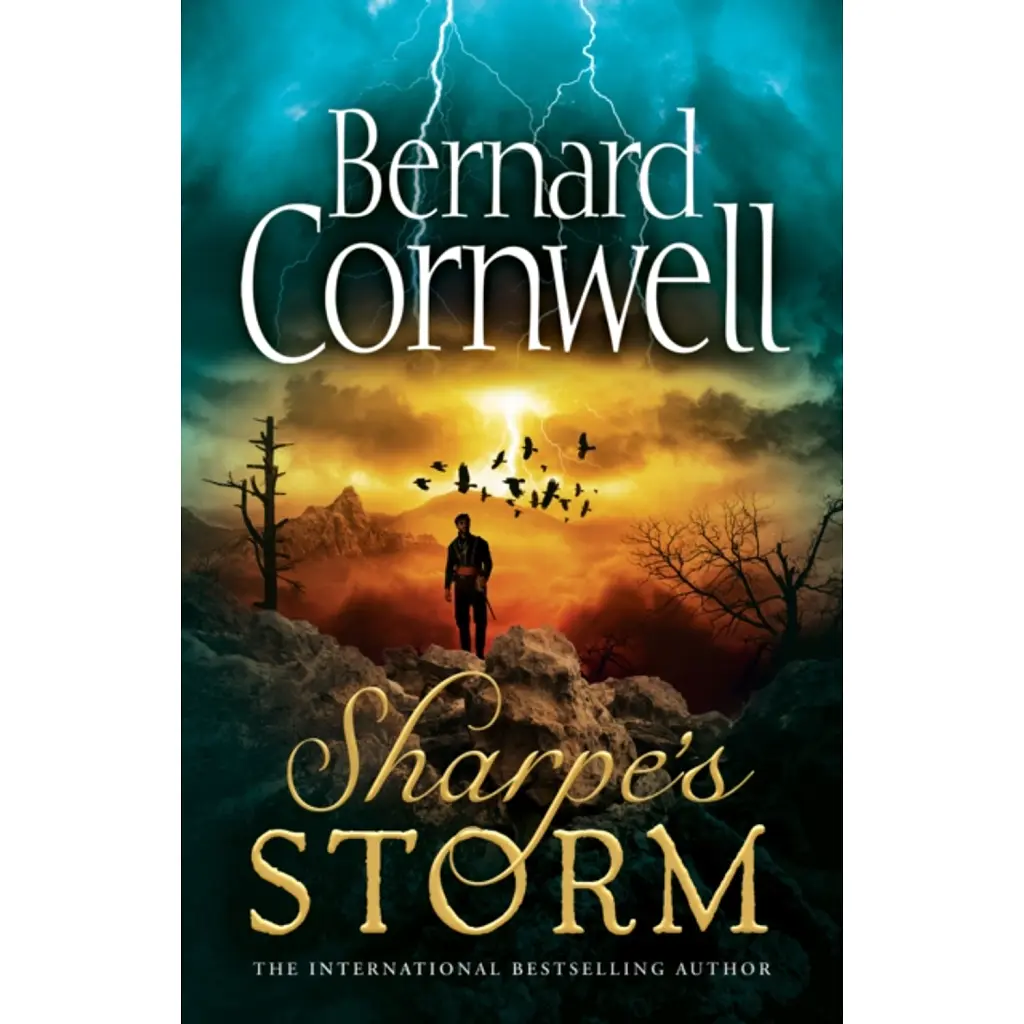 Sharpe's Storm. The Sharpe. Book 19 - Бернард Корнвелл