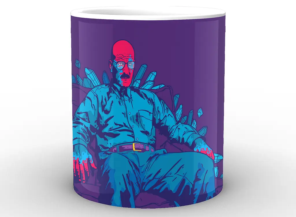 Кружка GeekLand Breaking Bad У всі тяжкі фан BB.02.022 - фото 2