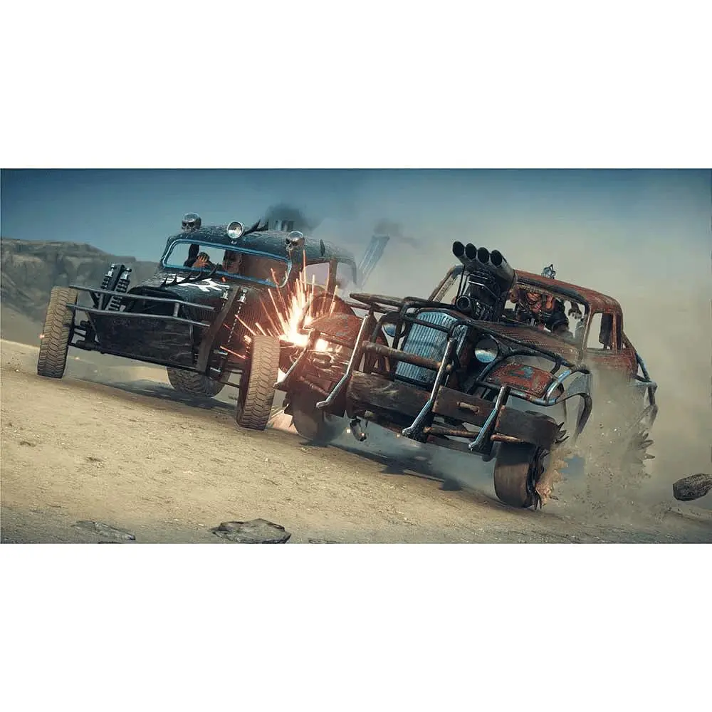 Игра PS4 Mad Max (5051890322104) - фото 2