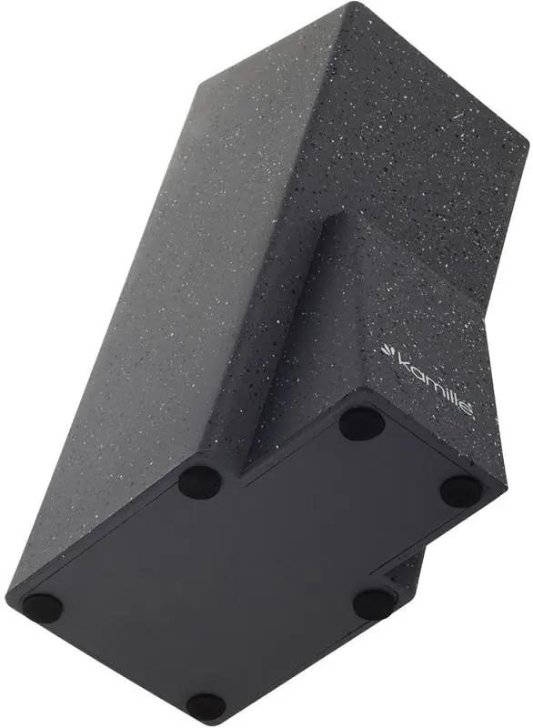 Підставка-колода для ножів Brash Stand з наповнювачем Kamille 10.5x10.5х26 см kuh0007463 - фото 6