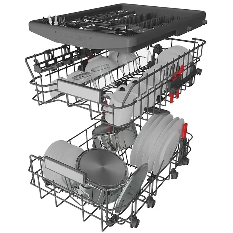 Посудомоечная машина WHIRLPOOL WSIO 3034 PFEX - фото 6