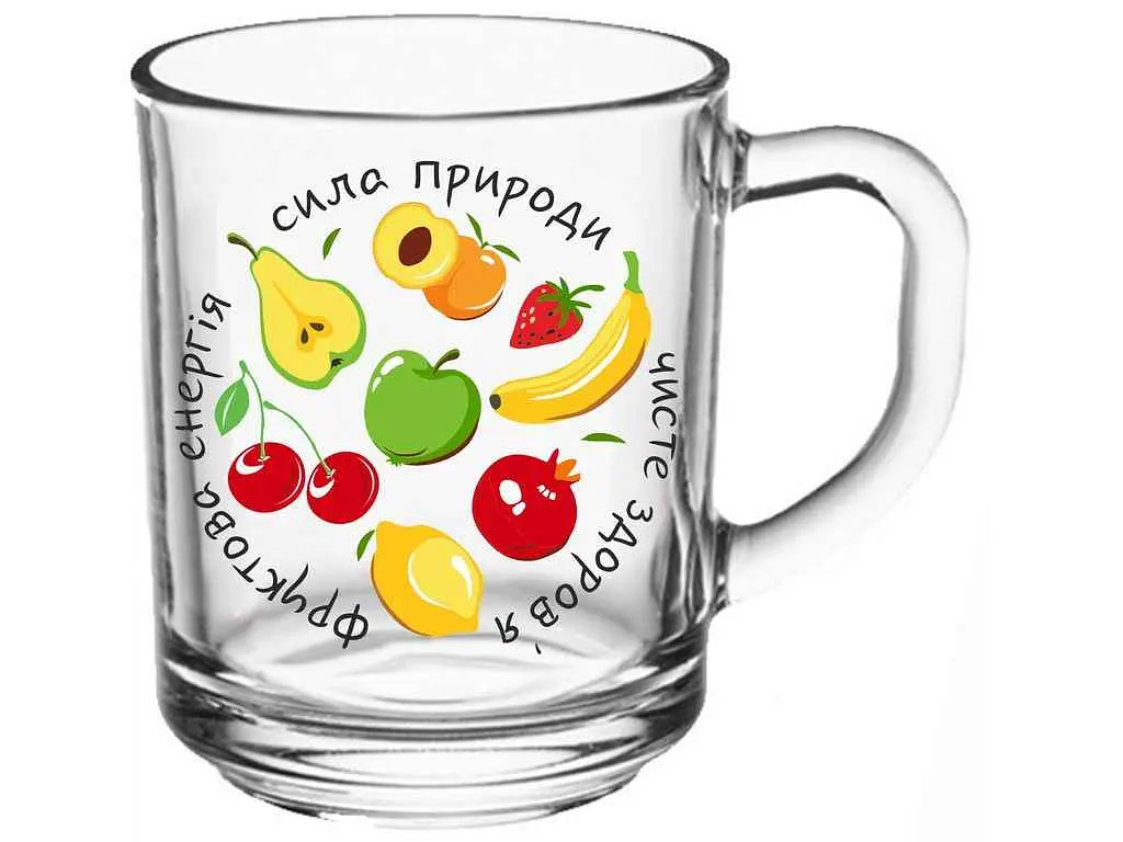 Чашка FARGLASS 320мл Herbata Сила природи