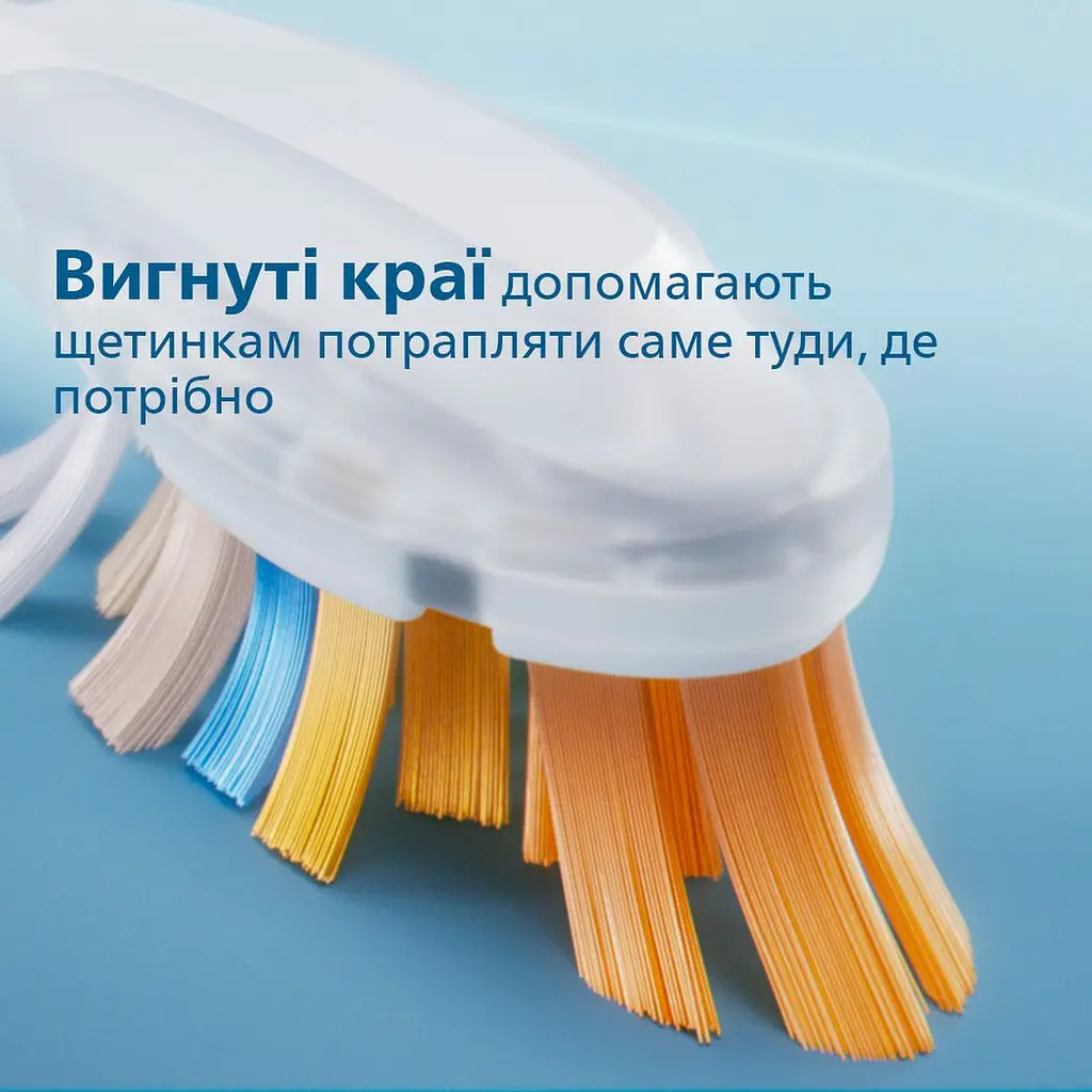 Насадки для зубної щітки Philips Sonicare A3 Premium All-in-One 4шт. (HX9094/10) - фото 4