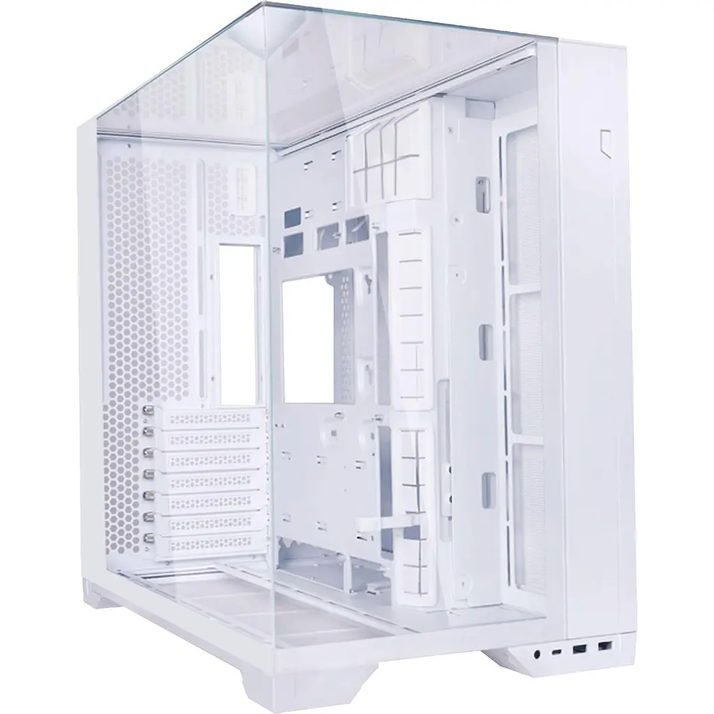 Корпус Lian Li O11 VISION Compact BTF White (G99.O11VPW.00) без блока питания - фото 5