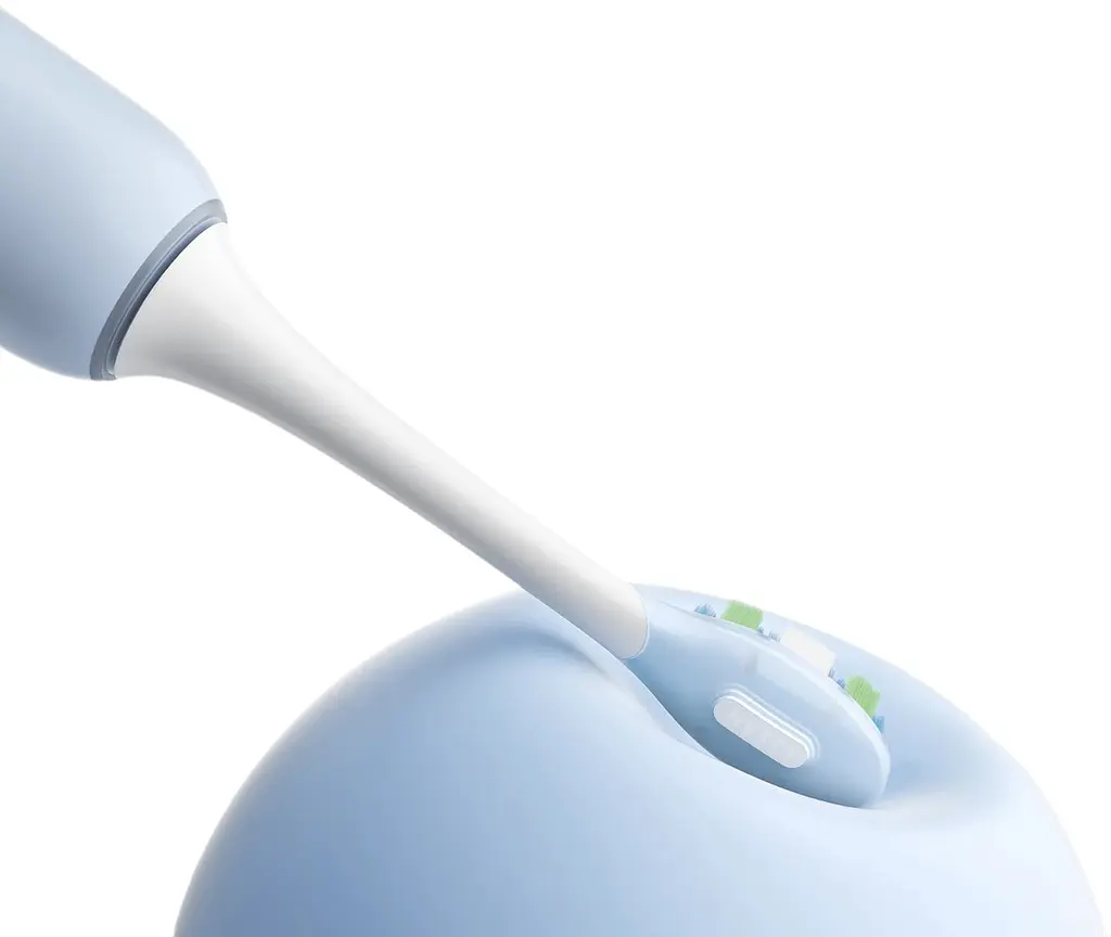 Насадки стандартні (Clean) набір 3 штуки для зубної щітки Xiaomi Oscillation Electric Toothbrush Replacement Heads (BHR9817TY) - фото 6