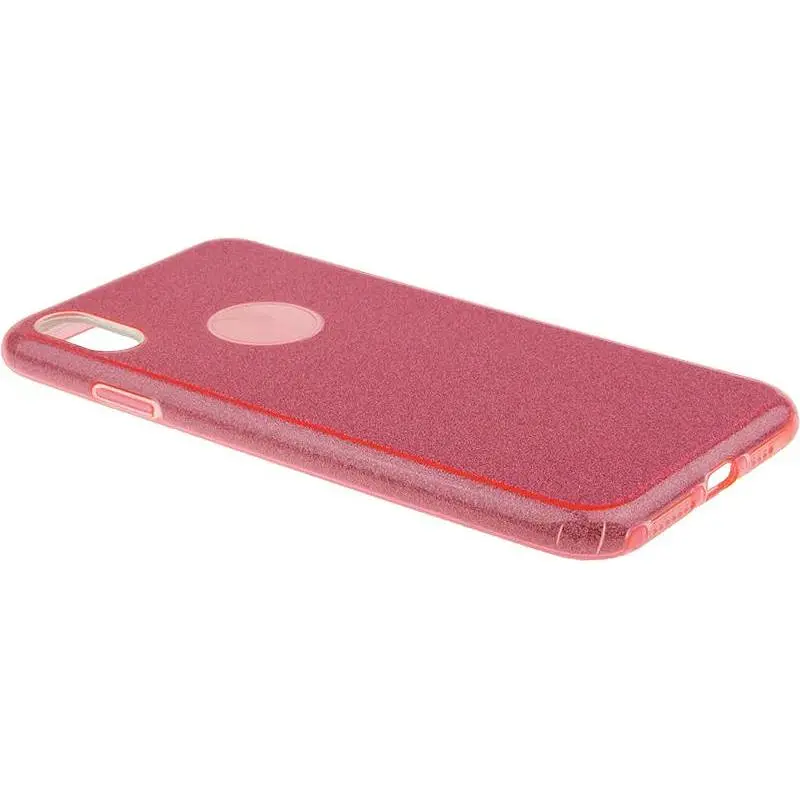 Чохол-накладка Toto TPU Shine Case iPhone XS Max Pink - фото 4