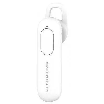 Bluetooth-гарнітура XO BE4 White (XO-BE4-WH) - фото 3