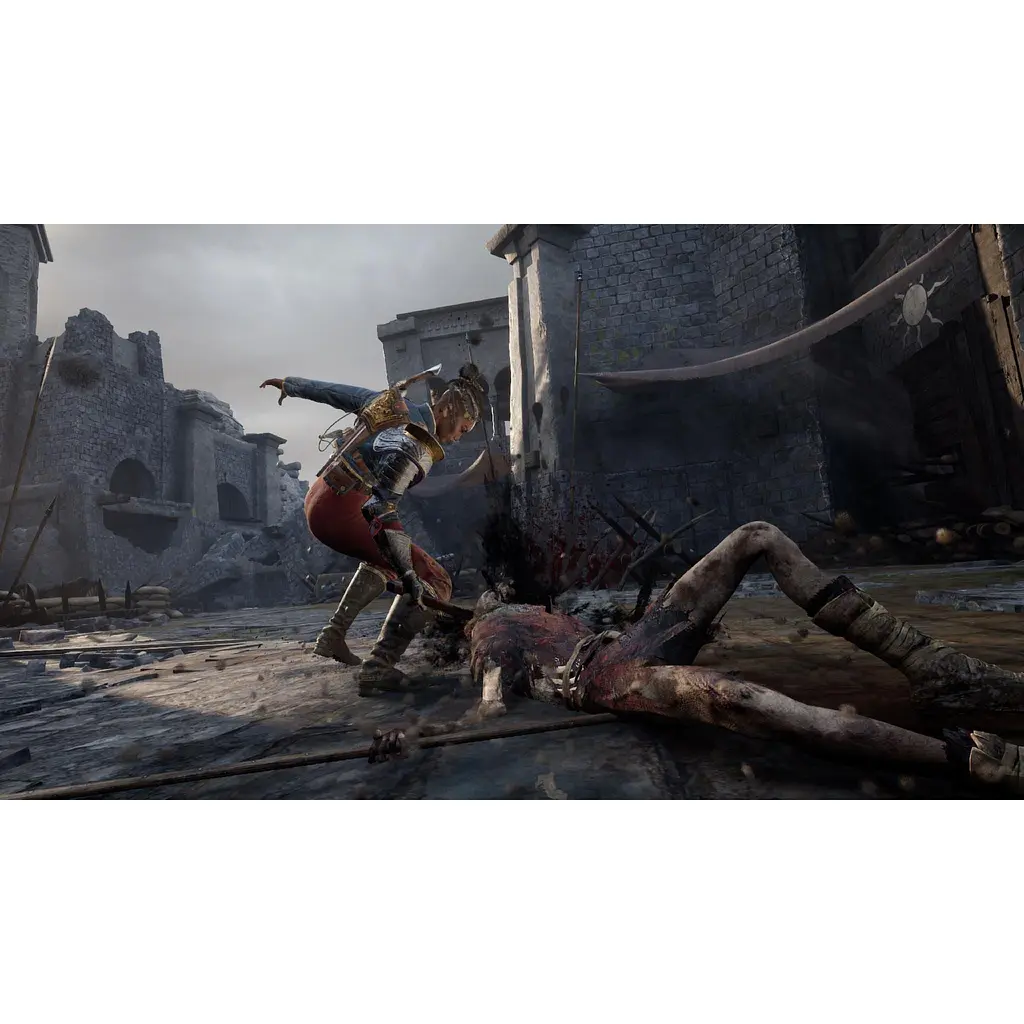 Ключ активации Microsoft Flintlock - Deluxe Edition для Xbox Series S/X - фото 12