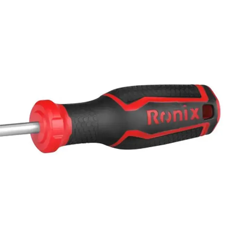Викрутка Ronix 6*100 плоска (RH-2746) - фото 4