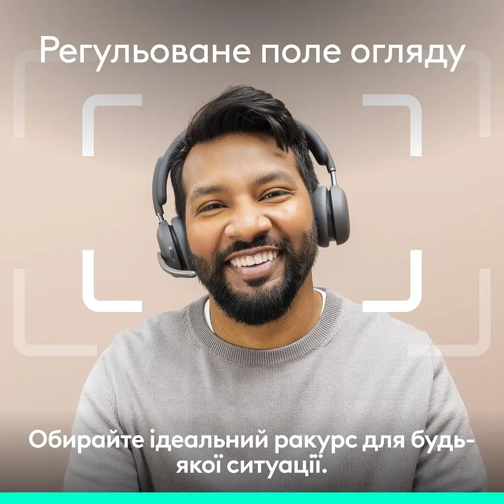 Веб-камера Logitech Brio 4K Graphite (960-001718) - фото 3