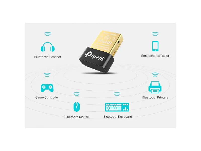 Bluetooth адаптер TP-LINK UB400 - фото 4