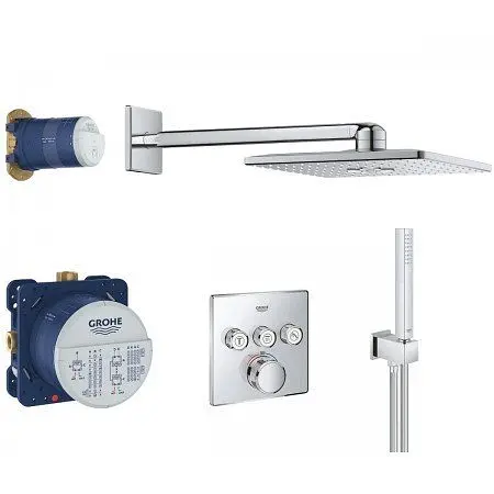 Душова система Grohe Grohtherm SmartControl 34706000, Хром