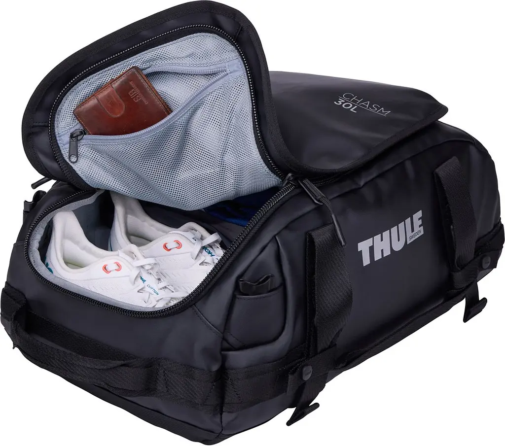 Спортивная сумка Thule Chasm Duffel 30 л black (TH 3205211) - фото 4
