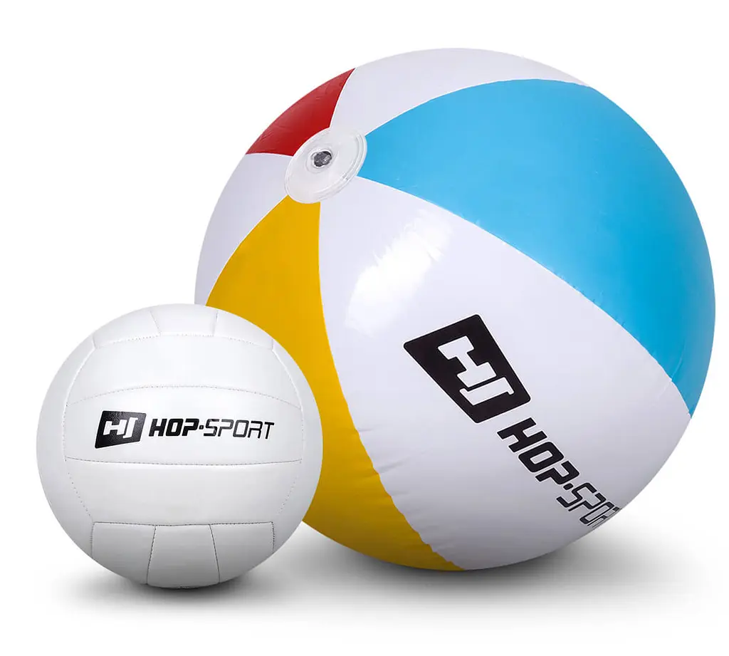 Батут Hop-Sport 8ft (244см) синій з внутрішньою сіткою - фото 8