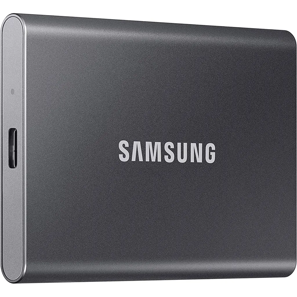 Накопичувач SSD USB 3.2 4TB T7 Samsung (MU-PC4T0T/WW) - фото 2