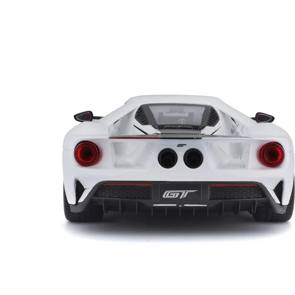 Ігрова автомодель Maisto 2021 Ford GT Heritage 1:18 (31390 white) - фото 2