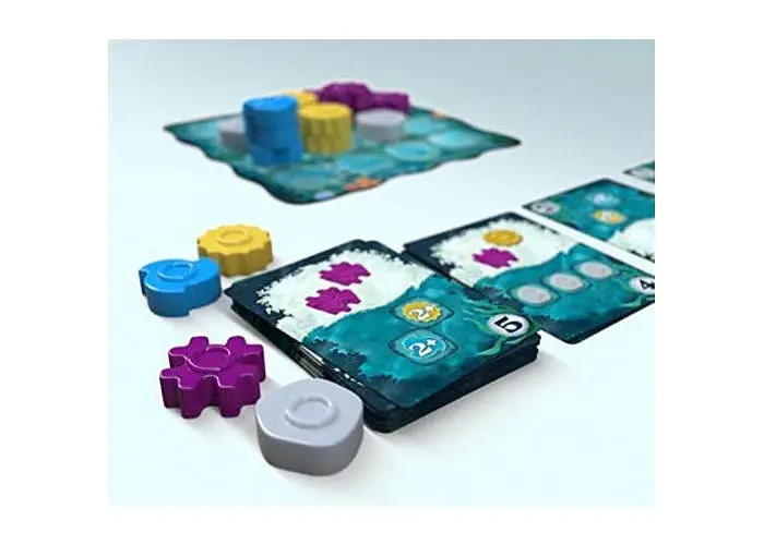 Настільна гра Plan B Games Риф 2.0 (Reef 2.0) (англ.) + правила українською! (NMG60021EN) - фото 4
