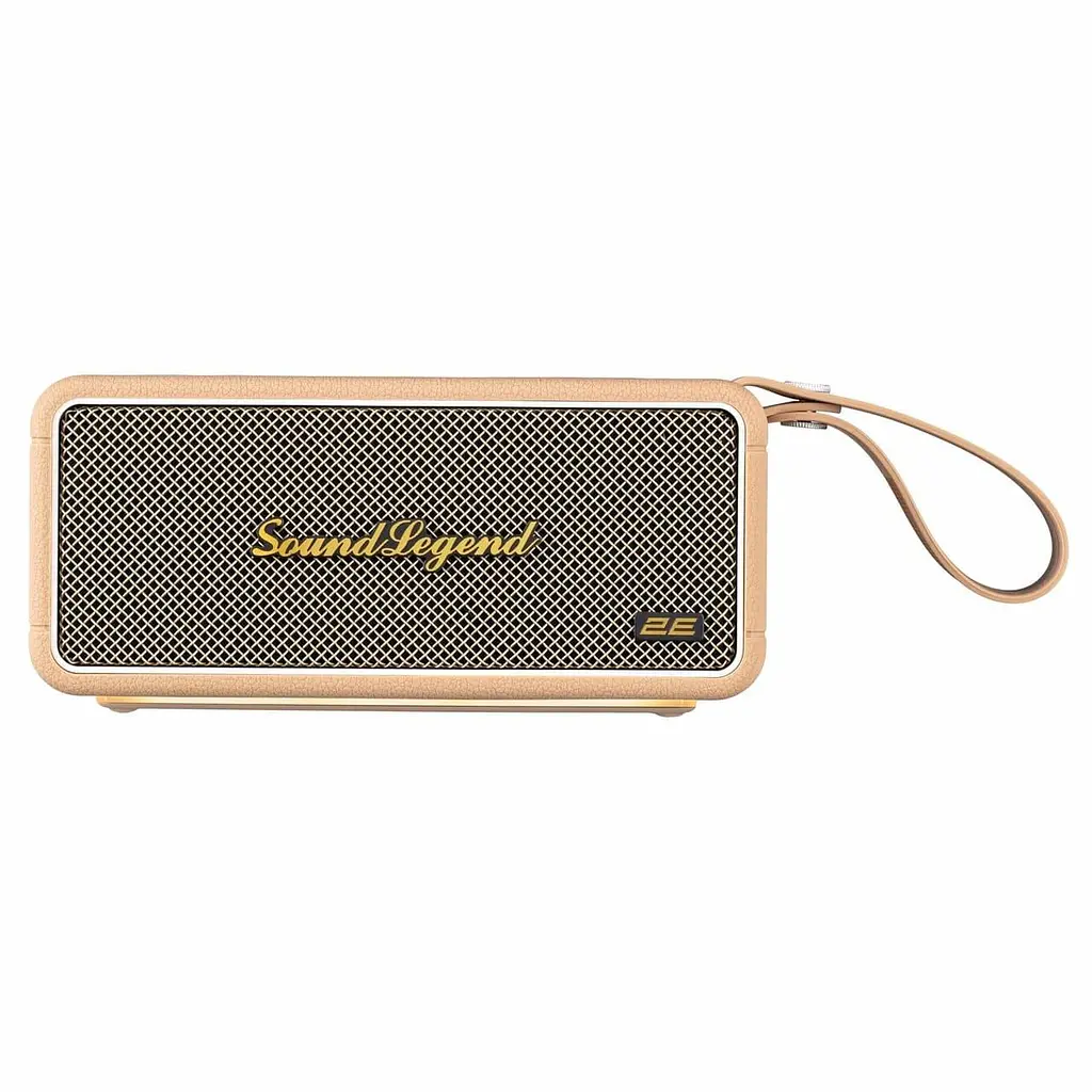 Портативна акустика 2E SoundLegend BT 5.3 PowerBank IPX6 RGB Brown 80 Вт (2E-BSSLWBN) - фото 2
